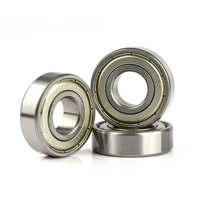 البضائع الفورية محامل عجلات 6310-2RS 6310-ZZ 50 * 110 * 27mm دقة عالية عمر طويل متين حلقات كرة عميقة