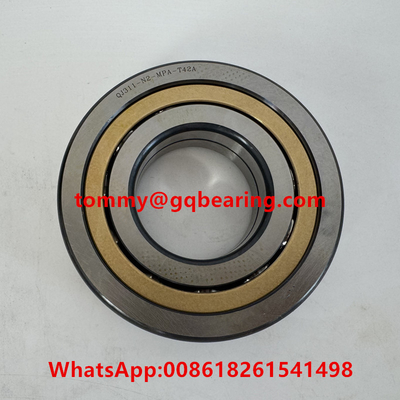 FAG QJ311 QJ311-N2-MPA-T42A أربع نقاط الاتصال الكرة محمل الحديد القفص 55x120x29mm