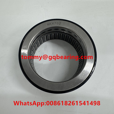NKX70Z محامل رولي إبرة مركب محوري محامل كرة 70x85x40mm