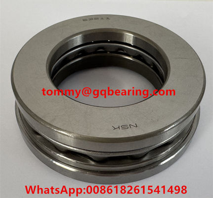 اليابان الأصلية NSK 53211U 53211+U211 محامل كرة الدفع 55x90x30mm مع تنسيق غسالة المقعد