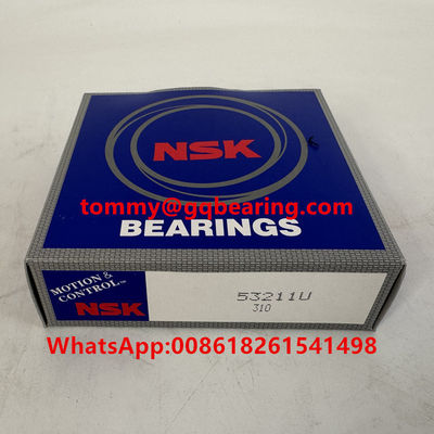 اليابان الأصلية NSK 53211U 53211+U211 محامل كرة الدفع 55x90x30mm مع تنسيق غسالة المقعد