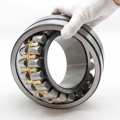 FAG 23128-E1A-XL-M محامل أسطوانية كروية 2318 محامل مزدوجة الصف مادة القفص نحاس 140x225x68mm