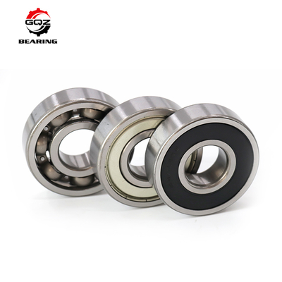 63/32ZZC3 / 63-32-2Z / 63/32-2RS أحزمة V استخدام حقل كرة حلق عميق / حلق آلة الانحناء