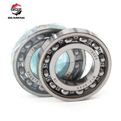 16005 محامل كرة حفرة عميقة 25x47x8mm Gcr15 الفولاذ المقاوم للصدأ