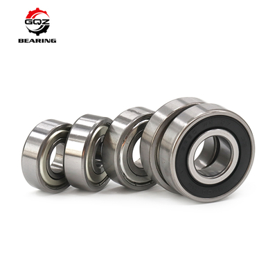 6024 6024-2z محمل كرة أخدود عميق 6024-2rs1/c3 محامل درجة حرارة عالية فولاذ 120x80x28mm