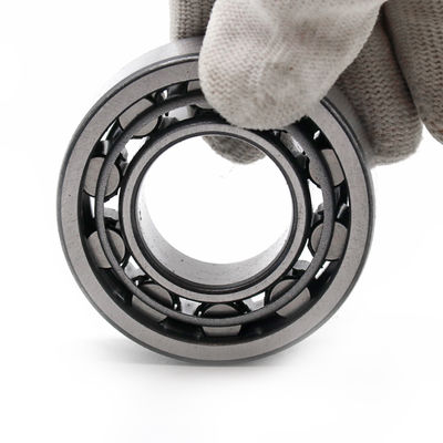 GQZ N208E Single Row Cylindrical Roller Bearing High Radial Load Industrial Roller Bearing for Gearbox Motor Construction Machinery MRO Replacement Parts