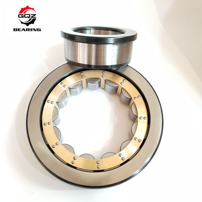 NU2214 محامل أسطواني واحد الصف 70x125x31mm محامل حمولة شعاعية ثقيلة