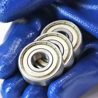 6208ZZ Deep Groove Ball Bearing 40×80×18mm Low Noise For Motor Pump Conveyor Equipment
