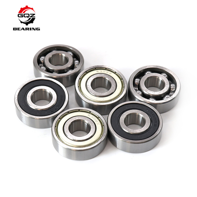 صف واحد 6312 ZZ C3 محمل كروي أخدود عميق 63122ZC3 6312 ZZ RS أختام محامل P4 25x52x15mm
