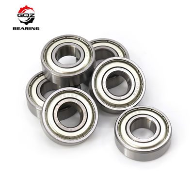 6309-2Z/C3 محمل كروي عميق الأخدود 45x100x25 مم صف واحد للمعدات الصناعية