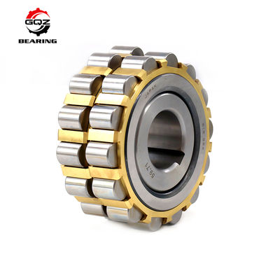 GQZ SL045010 سلسلة مزدوجة كاملة المكملات الأسطوانية الدوارة 50 × 80 × 40mm تحديد الموقع محمل محوري ثنائي الاتجاه