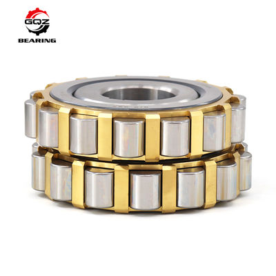 GQZ NU205 Single Row Cylindrical Roller Bearing 25×52×15mm Separable Bearing For Medium-Duty Gear Units