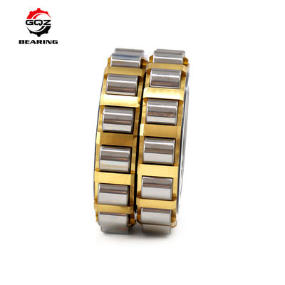 502312 RN312 محمل أسطواني أحادي الصف بدون حلقة داخلية قفص نحاسي 60x113x31 مم معدات ضاغط زراعي