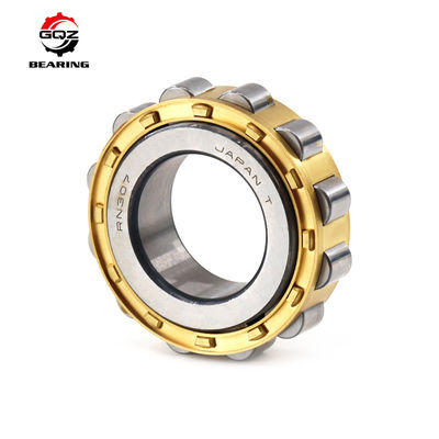 RN312M محامل أسطواني 502312H خفض السرعة محامل عجلات النقل 60 * 130 * 31mm