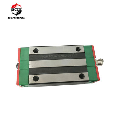 الصنع الياباني كتلة الزحف HSR25R1SS HSR25R HSR25R2UU محمل خطي 23x48x40mm