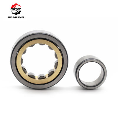 NU210 Single‑row Cylindrical Roller Bearing 50×90×20mm Open‑type High Radial Load Chrome Steel Gearbox Motor Spare Part