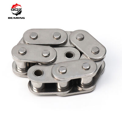 Standard precision C2040 25.4mm Stainless Steel anti corrosion pitch roller chainfor Conveyor Industrial Use