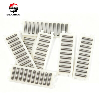 FF3525 FF3525ZW نايلون خطي بلاستيكي واحد مسطح القفص إبرة رولي محمل 25 * 79 * 3mm