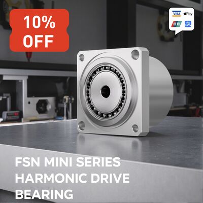 FSN-5 MINI حزمة محركات هارمونية ذات دقة عالية P4 صفر رد فعل عكسية لتطبيقات الروبوتات الخفيفة الوزن