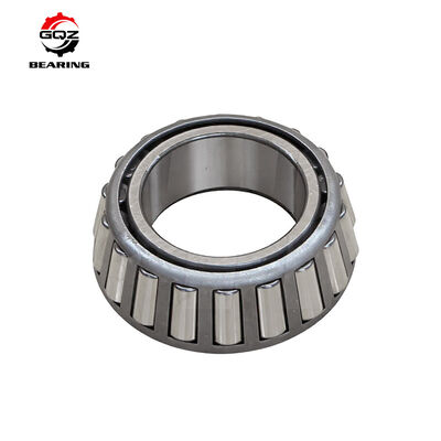 41.275x76.2x22.225mm البناء الثقيل المتميز GCr15 الفولاذية المزدوجة حمالة عجلة واحدة مخروط حمالة لأجزاء القط
