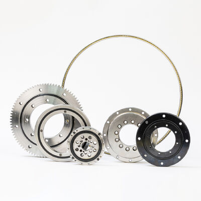 THK RU445X حمالة عجلة متقاطعة دقة 350x540x45mm للروبوتات الثقيلة