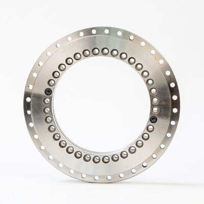 محامل قطعة رقيقة XSU080168 محامل عجلات متعرجة متعرجة 130x205x25.4mm مفاصل الروبوت والأجزاء الدوارة