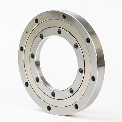 محمل دوار THK RU228G عالي الدقة بأسطوانات متقاطعة، تذبذب منخفض، مقاس 160x295x35 ملم للروبوتات