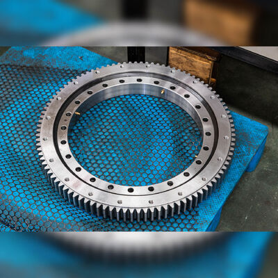 Precision Slew Ring Bearing XSA140744N External Gear 674×838.1×56mm for CNC Rotary Tables