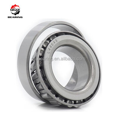 محمل أسطواني مدبب GCr15 Steel 30314 GQZ عالي الجودة 70 × 150 × 38 مم أداء مستقر للمحامل لهيكل السيارة وناقل الحركة الصناعي