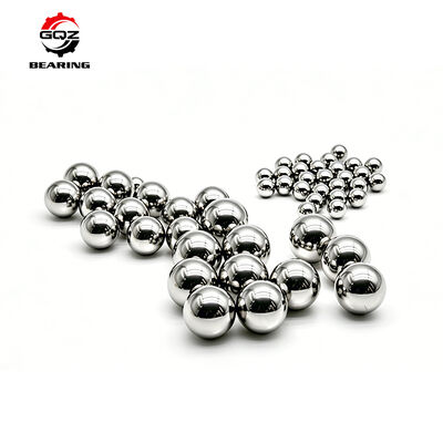 Size  23.019mm  High Precision GCr15 Bearing Steel Ball Polished Chrome Steel Ball For Heavy Load Bearing
