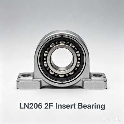 LN206 2F إدخال كرة مزدوجة الختم 30mm ثقب