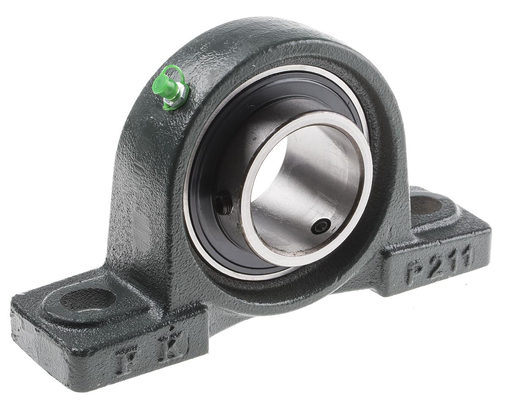 GQZ UCT216 Series Take-up Bearing UCT216-45 Pillow Block Bearing GCr15 Steel for Construction Agricultural Conveyor Systems (مجموعة محامل استيعابية من طراز GQZ UCT216)