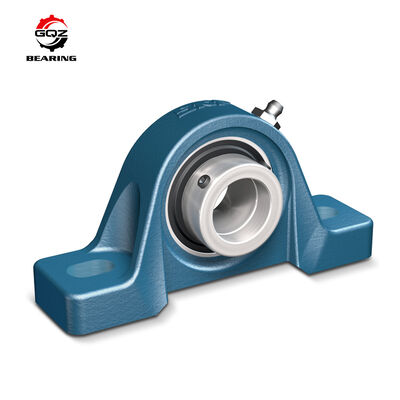 GQZ Plummer Block Set LKS 206 2F H2306 25mm Shaft Cast Iron SN Bearing Housing Base
