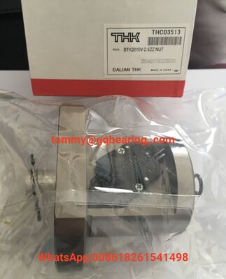 صمولة برغي كروي THK BTK2010V-2.6ZZ من أصل ياباني، محمل خطي كروي بدون حمل مسبق