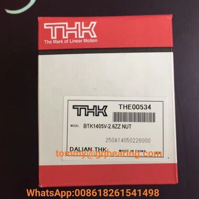 اليابان منشأ THK BTK1808V-3.6ZZ بدون تحميل مسبق كرة المسمار المكعب محامل كرة خطي