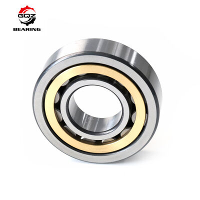 NU2206ECP Single‑Row Cylindrical Roller Bearing 30×62×20mm Polyamide Cage For Motor Gearbox