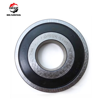 طراز الحافة العميقة حفرة الكرة محمل FAG F-604919.02.KL-HLA-H75 30x72x18mm