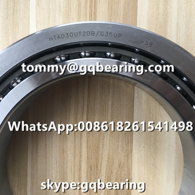 مصنع بيع بالجملة NTN مواد النيلون HTA030UT2DB/G35UP كرة اتصال زاوية تحمل 150 * 225 * 67.5mm