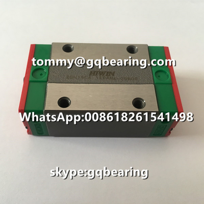 سعر تنافسي HIWIN EGH15CA EGH15CAZAC نوع مربع خطي دليل وكتلة قطر داخلي 24mm