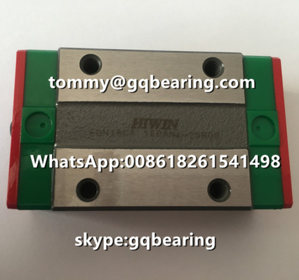 سعر تنافسي HIWIN EGH15CA EGH15CAZAC نوع مربع خطي دليل وكتلة قطر داخلي 24mm