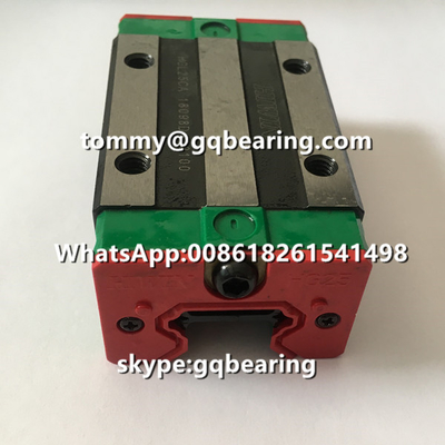 HIWIN HGL25CA HGL25CAZAC نوع مربع محمل خطي متحرك بسعر تنافسي
