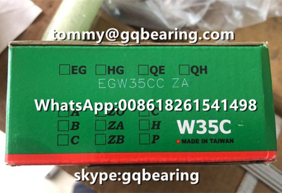 السعر التنافسي HIWIN EGW35CC EGW35CCZA محمل خطي للشريحة