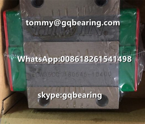 السعر التنافسي HIWIN EGW35CC EGW35CCZA محمل خطي للشريحة