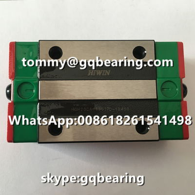 سعر تنافسي HIWIN مربع محمل خطي HGH20CA HGH20CAZAC مربع نوع خطي دليل