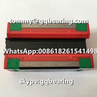 سعر تنافسي HIWIN مربع محمل خطي HGH20CA HGH20CAZAC مربع نوع خطي دليل