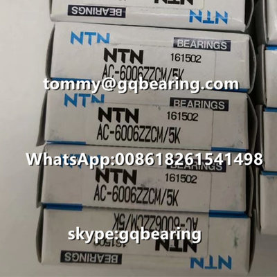 اليابان الأصلية NTN AC-6006ZZCM/5K Deep Groove Ball Bearing