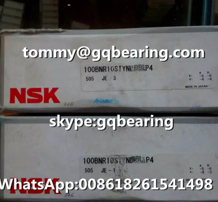 NSK 100BNR10STYNDBBLP4 حزمة كرة اتصال زاوية ضئيلة