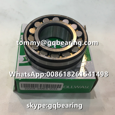 الولايات المتحدة الأمريكية الأصلية النحاس قفص ROLLWAY 22205 GMEX W33 محملات الدوار الكروية