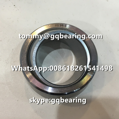 تخفيض الصيانة GE30C 440C الفولاذ المقاوم للصدأ شعاعية كروية العادية 30 * 47 * 22mm