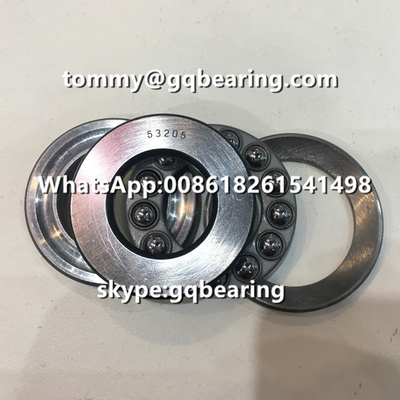 مضخة المياه العمودية 53205 محمل كرة الدفع مع U205 غسالة المقاعد 25 * 50 * 19mm
